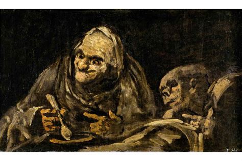 where are goya's black paintings